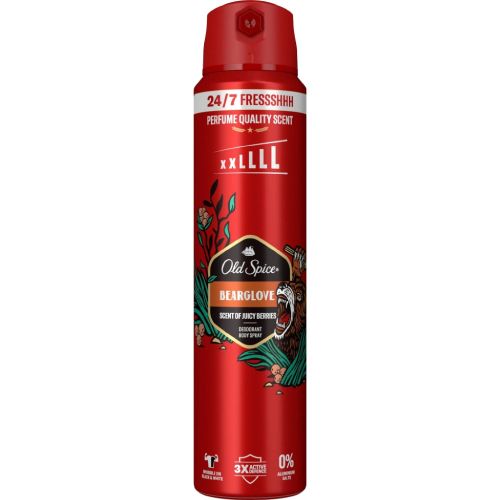 Old Spice deo sprej Bearglove 250 ml XXL